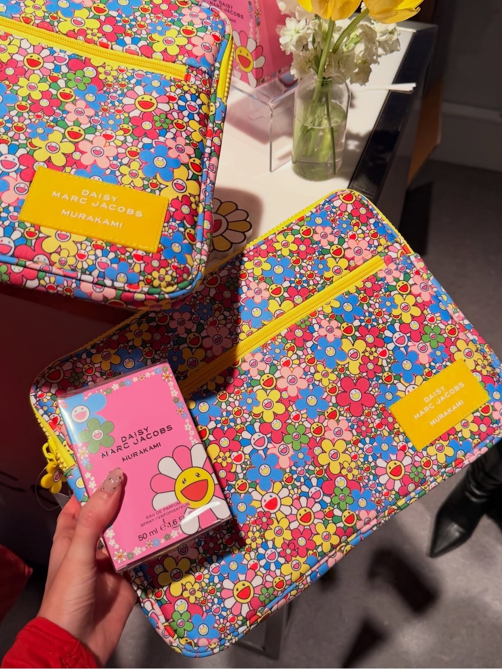 Marc Jacobs x Takashi Murakami Daisy LIMITED EDITION Laptop Sleeve
